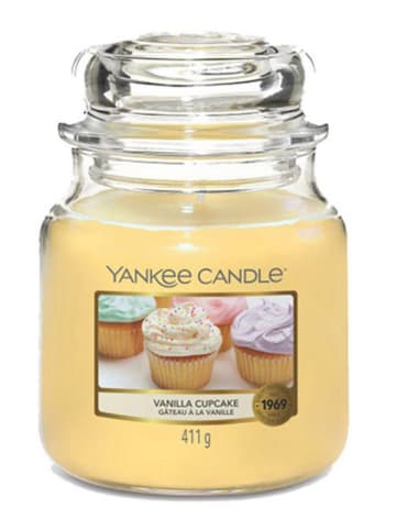 Yankee Candle Świeca zapachowa "Vanilla Cupcake" - 411 g