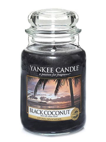 Yankee Candle Duża świeca zapachowa - Black Coconut - 623 g