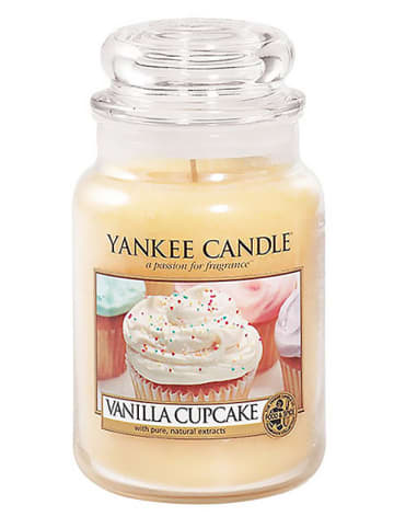 Yankee Candle Duża świeca zapachowa - Vanilla Cupcake - 623 g