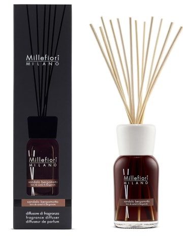 Millefiori Milano Geurstokjes - Sandalo Bergamotto - 500 ml