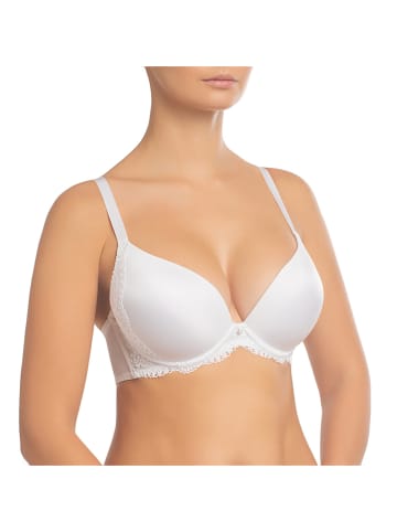 NIKOL DJUMON Push-up-BH in Weiß