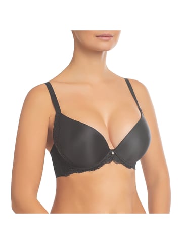 NIKOL DJUMON Push-up-BH in Schwarz