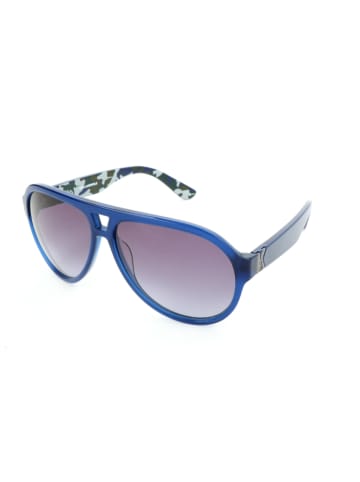 Karl Lagerfeld Herenzonnebril blauw/paars