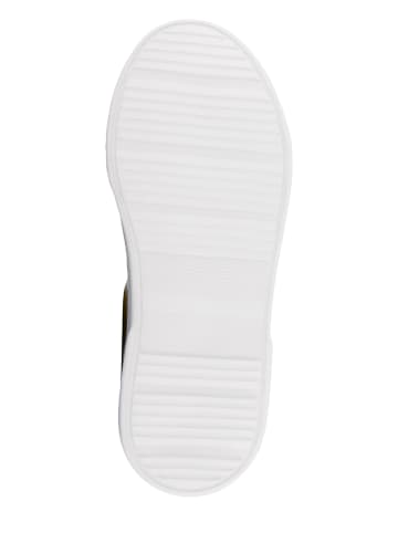 NoGRZ Skórzane sneakersy "B.Lafon" w kolorze białym