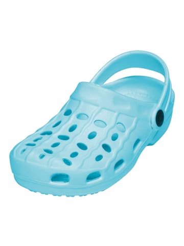 Playshoes Clogs turquoise