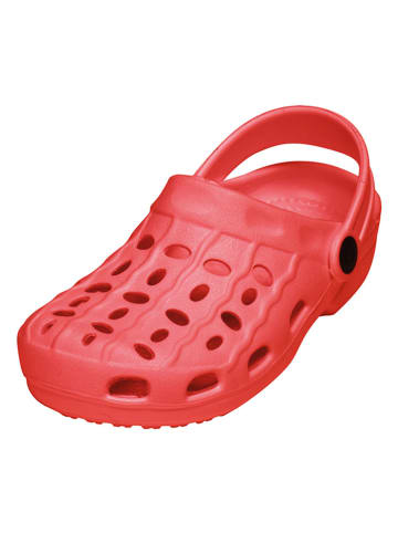 Playshoes Chodaki w kolorze czerwonym