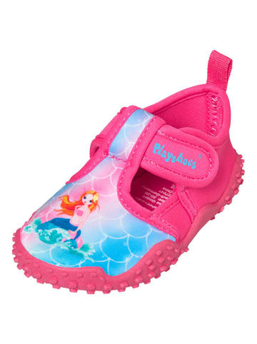 Playshoes Badeschuhe in Pink/ Bunt