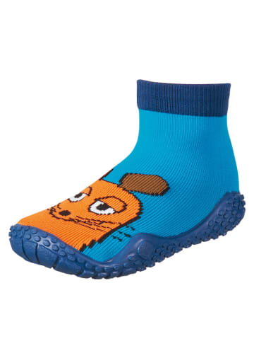 Playshoes - test Zwemschoenen blauw