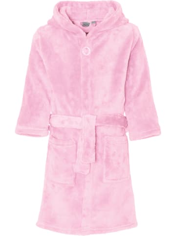 Playshoes Badjas "Uni" lichtroze