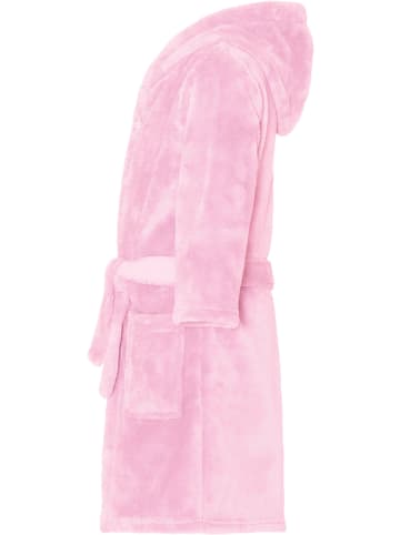 Playshoes Badjas "Uni" lichtroze
