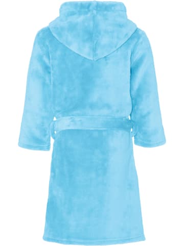 Playshoes Badjas "Uni" lichtblauw
