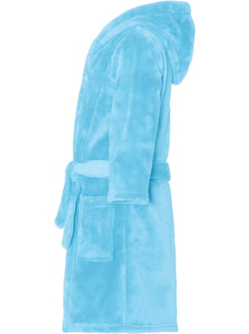 Playshoes Badjas "Uni" lichtblauw