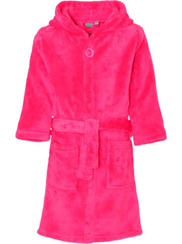 Playshoes Badjas "Uni" roze