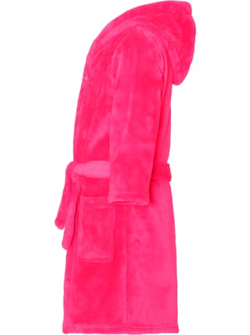 Playshoes Bademantel "Uni" in Pink