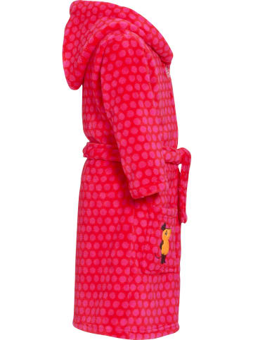 Playshoes Badjas "Die Maus" rood