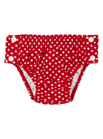 Playshoes Zwemluier rood/wit