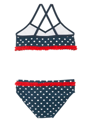 Playshoes Bikini donkerblauw/meerkleurig