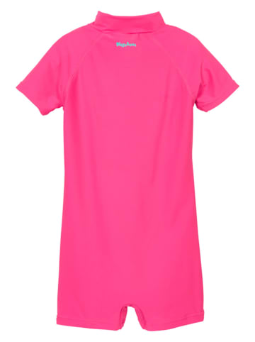 Playshoes Badeanzug "Meerjungfrau" in Pink/ Bunt