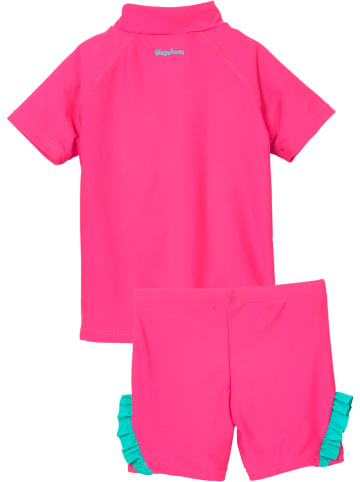 Playshoes 2tlg. Badeoutfit "Meerjungfrau" in Pink/ Bunt
