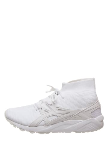 Asics Buty sportowe "Gel-Kayano Trainer Knit MT" w kolorze białym
