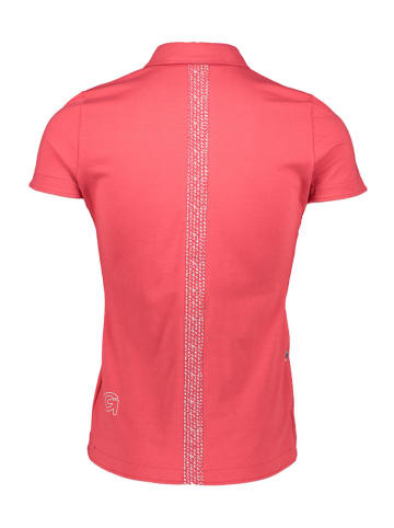 Gonso Kolarska koszulka polo w kolorze czerwonym