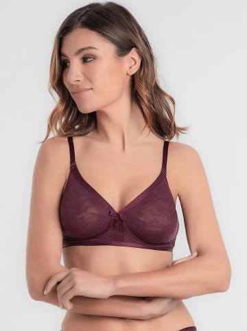 Playtex Biustonosz w kolorze ciemnofioletowym
