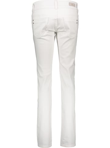 LTB Spijkerbroek "Molly" - super slim fit - wit