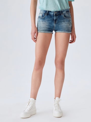 LTB Jeans-Shorts "Judie" in Blau