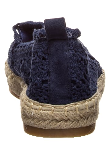 Foreverfolie Espadrilles donkerblauw