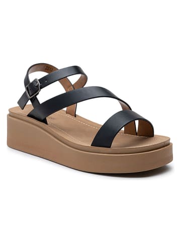 Foreverfolie Haksandalen zwart
