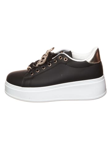 Sixth Sens Sneakers in Schwarz