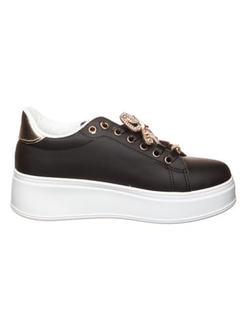 Sixth Sens Sneakers in Schwarz