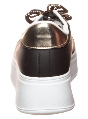 Sixth Sens Sneakers in Schwarz