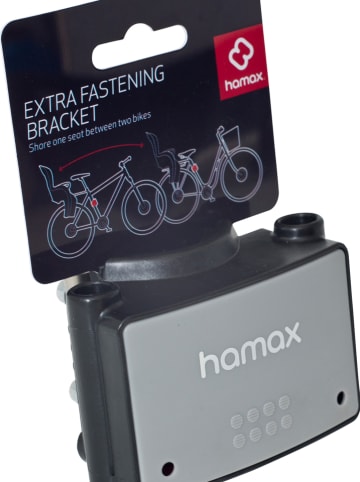 Hamax Montagehalterung in Grau/ Schwarz