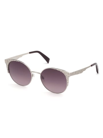 Just Cavalli Damskie okulary przeciwsłoneczne w kolorze srebrnym
