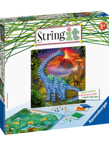 Ravensburger Garenspel "String it - Dinosaurs" - vanaf 5 jaar