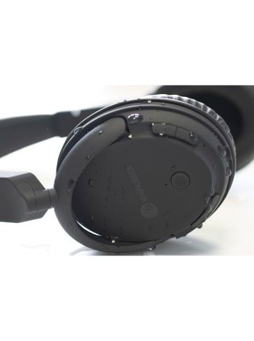 MAGNUSSEN Słuchawki nauszne Bluetooth "H3" w kolorze czarnym