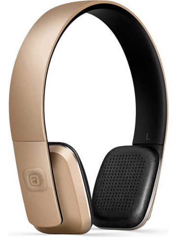 MAGNUSSEN Słuchawki nauszne Bluetooth "H4" w kolorze złotym