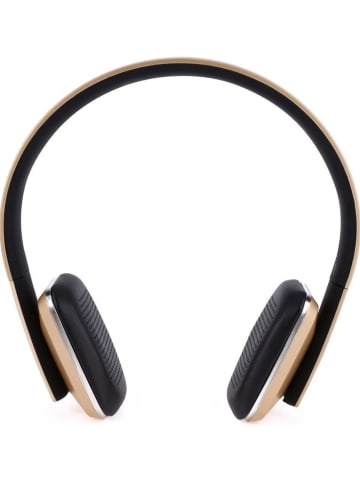 MAGNUSSEN Słuchawki nauszne Bluetooth "H4" w kolorze złotym