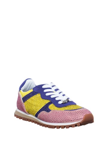 Liu Jo Sneakersy w kolorze różowo-fioletowo-żółtym