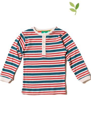 Little Green Radicals Longsleeve donkerblauw/rood