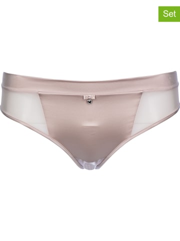 Sassa 2er-Set: Slips in Nude