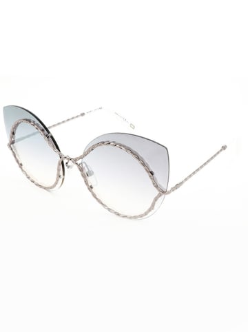 Marc Jacobs Damskie okulary przeciwsłoneczne w kolorze srebrno-szarym