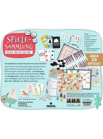 moses. Spiele-Sammlung - ab 4 Jahren