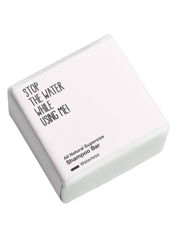 STOP THE WATER WHILE USING ME! Shampoo-bar "Waterless XXL, 500 g