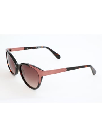 Balmain Dameszonnebril bruin/lichtroze