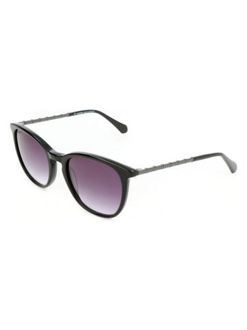 Balmain Damskie okulary przeciwsłoneczne w kolorze srebrno-czarno-fioletowym
