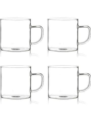 Ogo Living 4-delige set: koffiekoppen - 250 ml