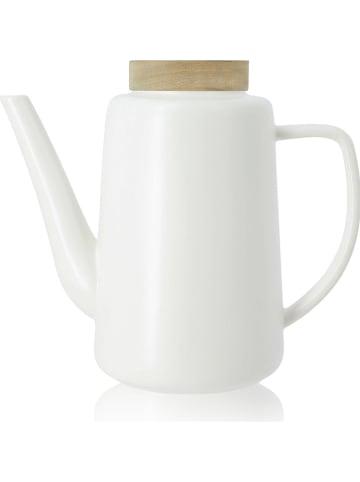 Ogo Living Teekanne in Weiß - 1,2 l