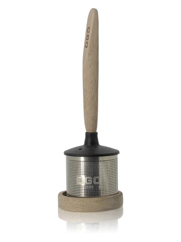 Ogo Living Edelstahl-Teesieb - (H)14,5 cm